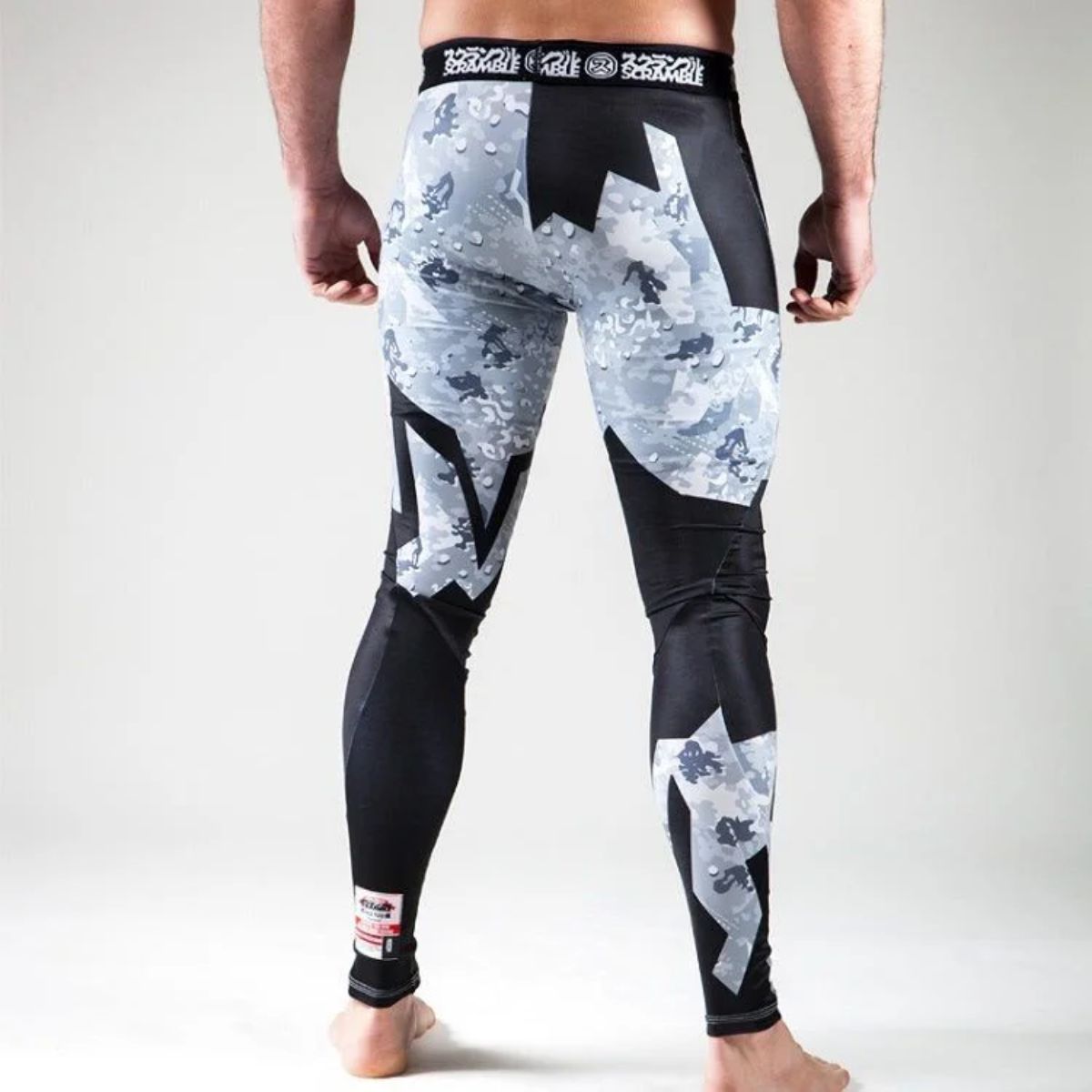 Compression pants Scramble Urban Camo