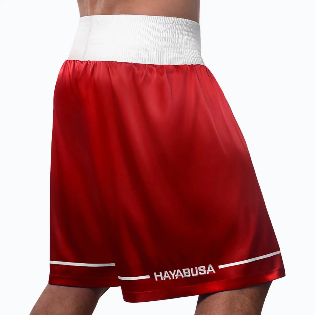 Hayabusa rote Retro-Boxshorts
