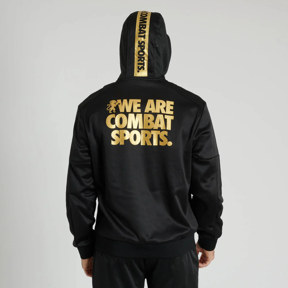 Felpa Leone DNA Cappuccio e Zip