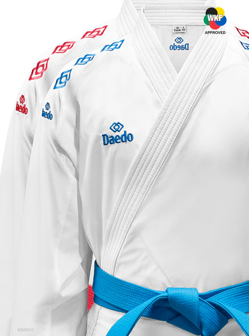 Kit Karategi Kumite Competition Light Pro WKF Daedo - 2 vestes