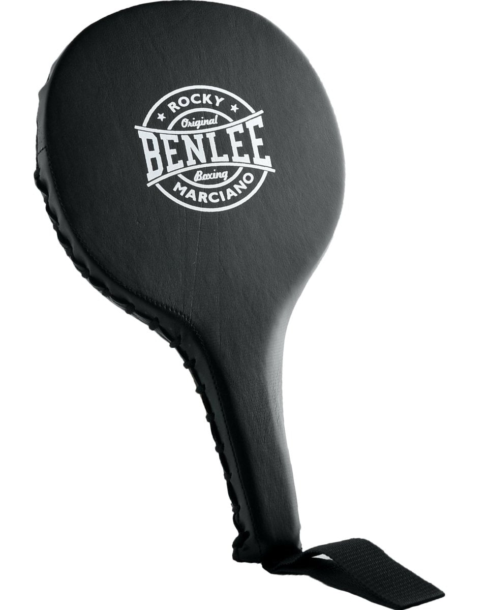 poignée-ergonomique-détail-boucles-en-nylon-poignet-benlee-lames à vent