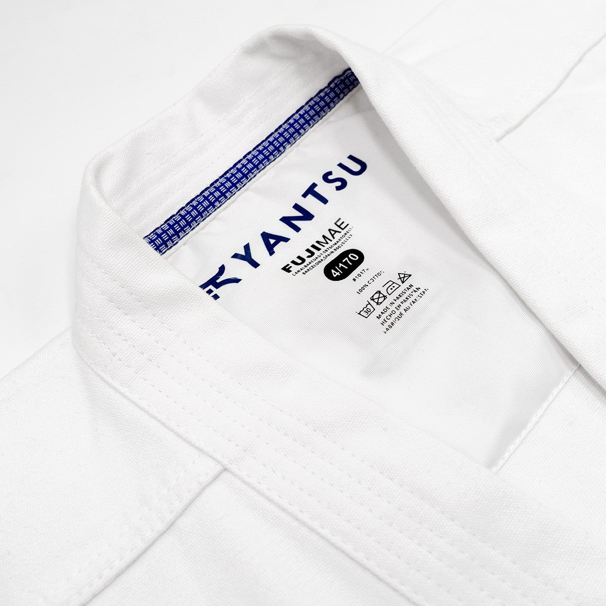 Karategi Kyokushin Fujimae Yantsu – 14oz Cotone Spazzolato