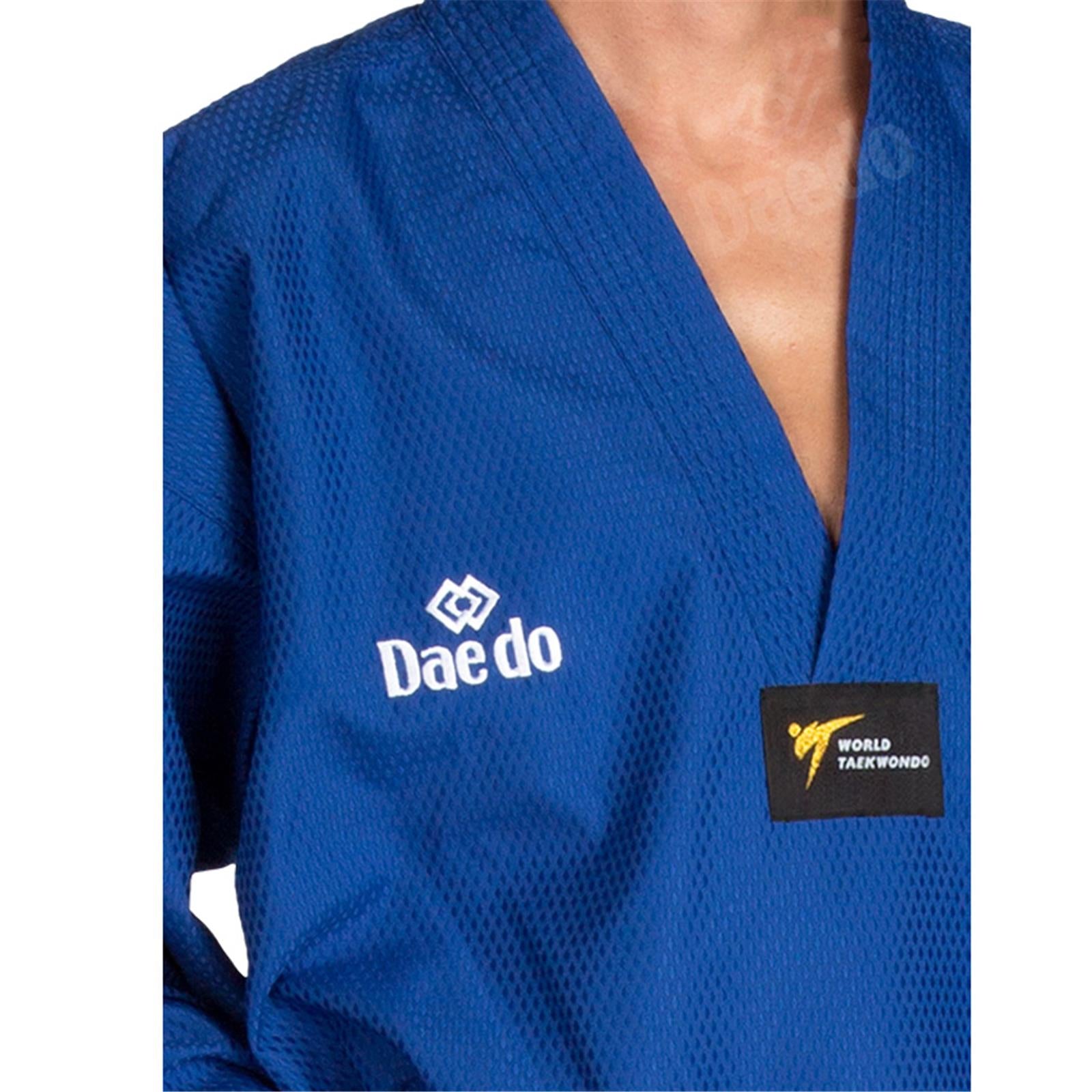 DOBOK Taekwondo Daedo Hi Tech Colorato Approvato WT