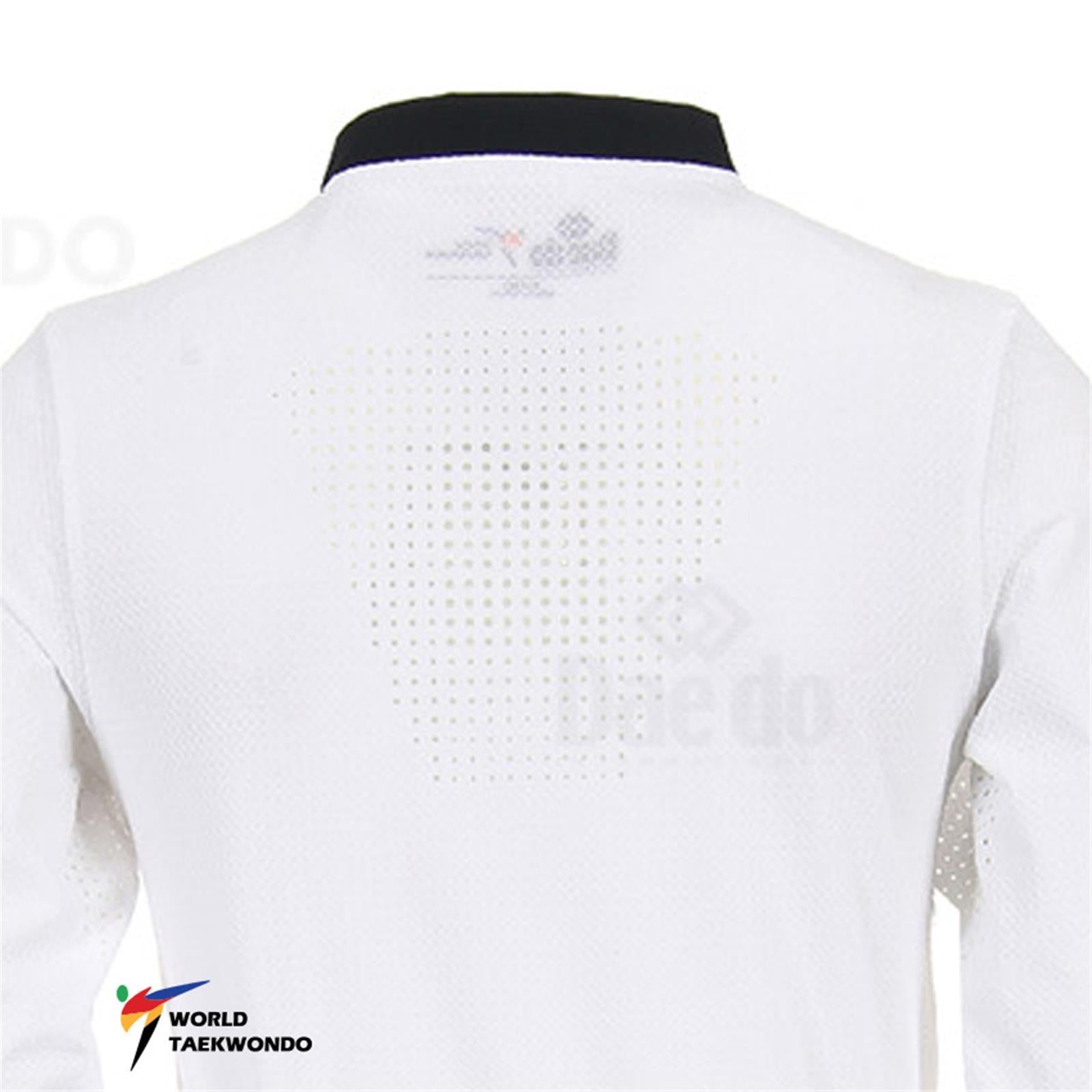 Dobok DAEDO Collo Nero Modello Olimpiadi