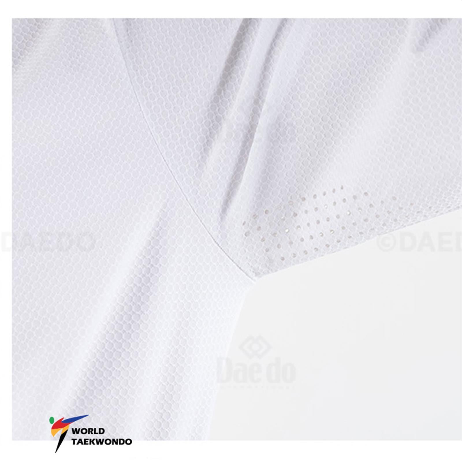 Dobok DAEDO Collo Nero Modello Olimpiadi