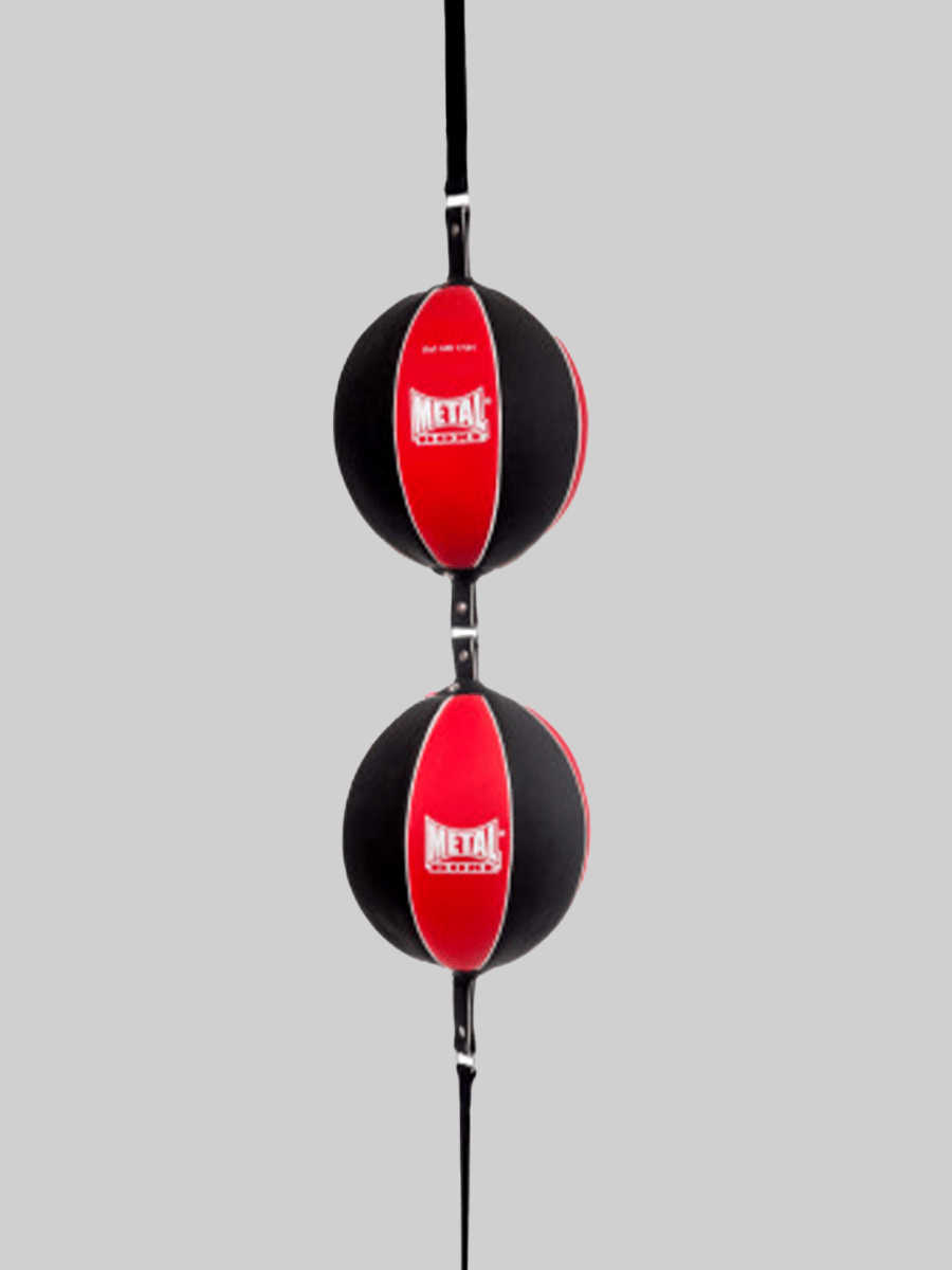 Palla Tesa Doppia Metal Boxe – Doppio Bersaglio - Fight Club Store