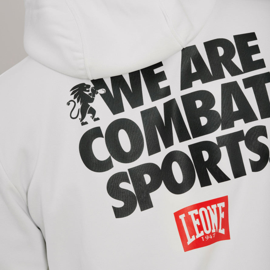 Felpa Leone WACS con Cappuccio