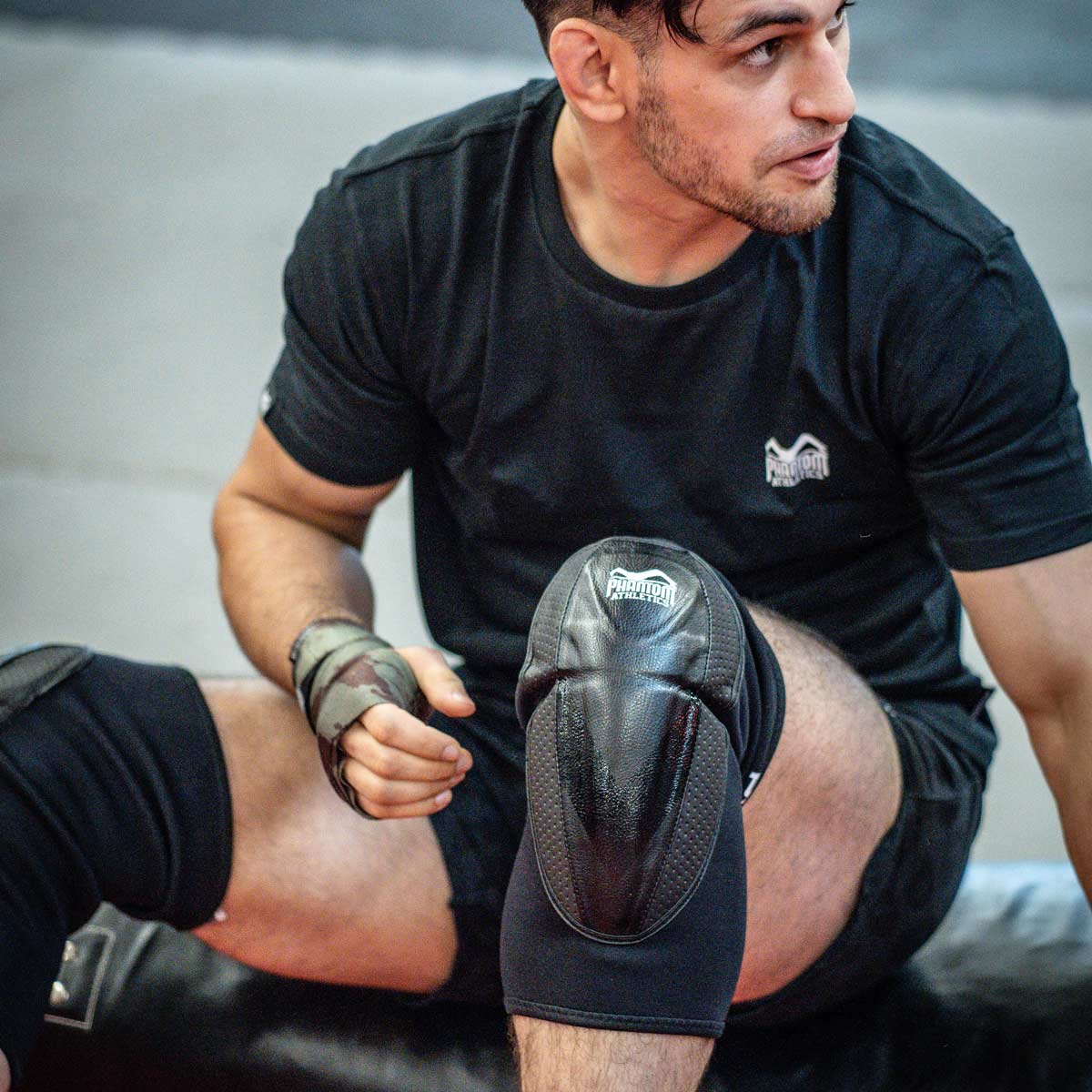 Phantom Grappling och MMA knäskydd (kopia)