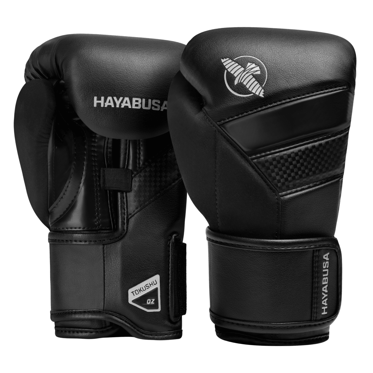 Coppia di guantoni da boxe Hayabusa T3 per bambini in colorazione nera