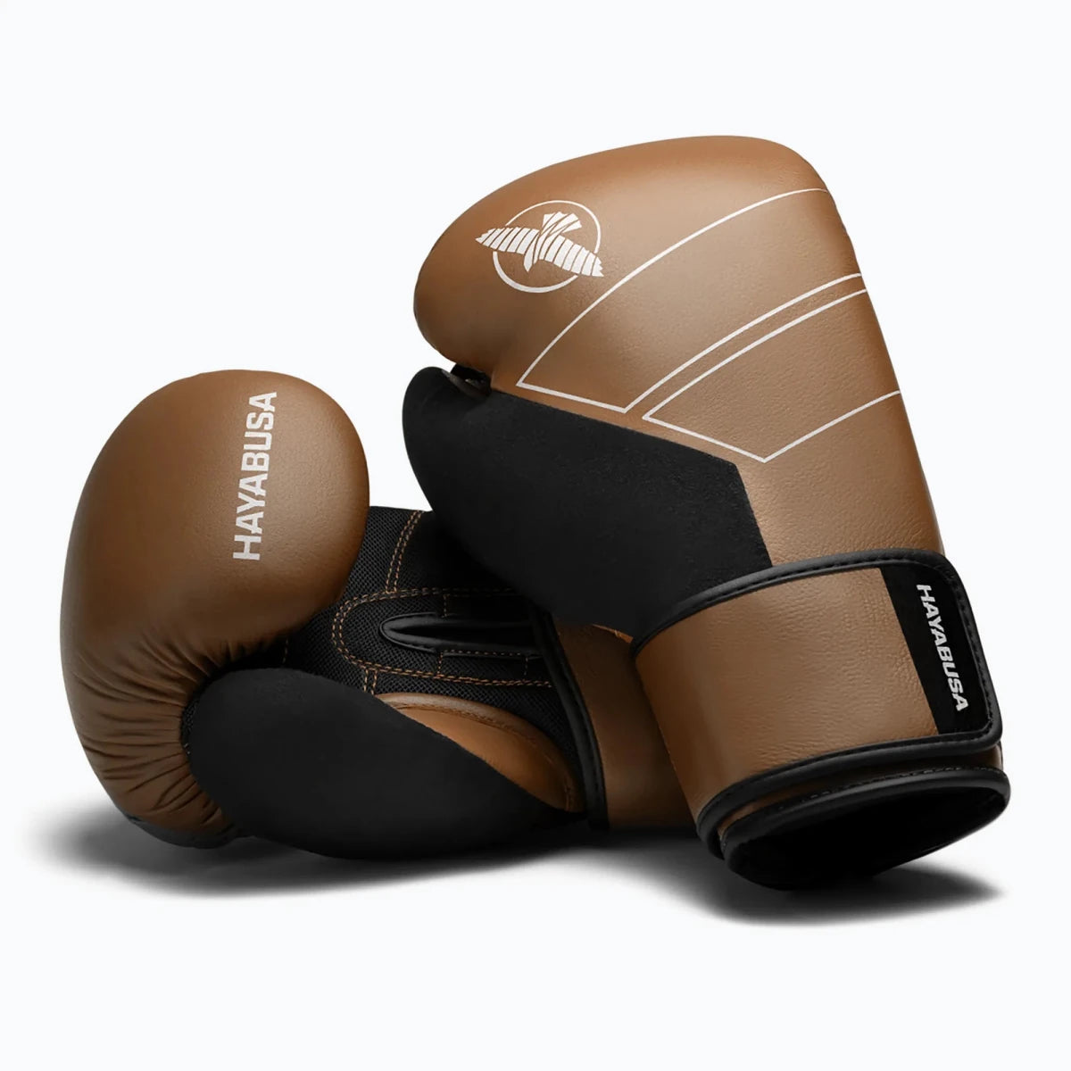 Guantoni Hayabusa S4 Leather | Vera Pelle e Supporto Polso - Fight Club Store