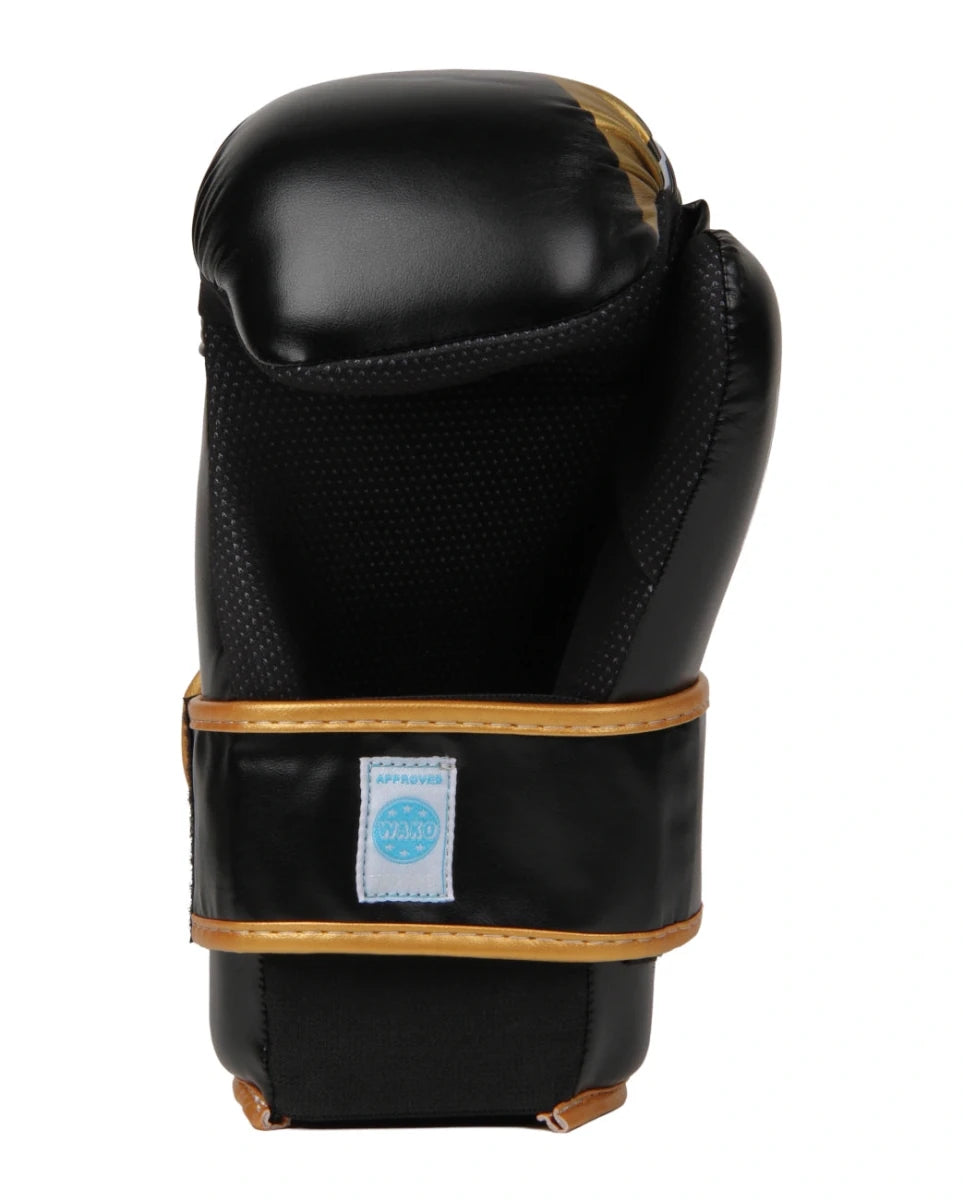 Détail de la paume ouverte du gant Point Fighting pour une ventilation et une adhérence maximales