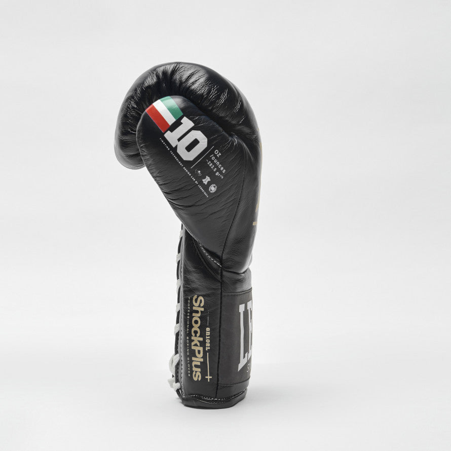 Leone Shock Boxing Plus Lace-Up Gloves