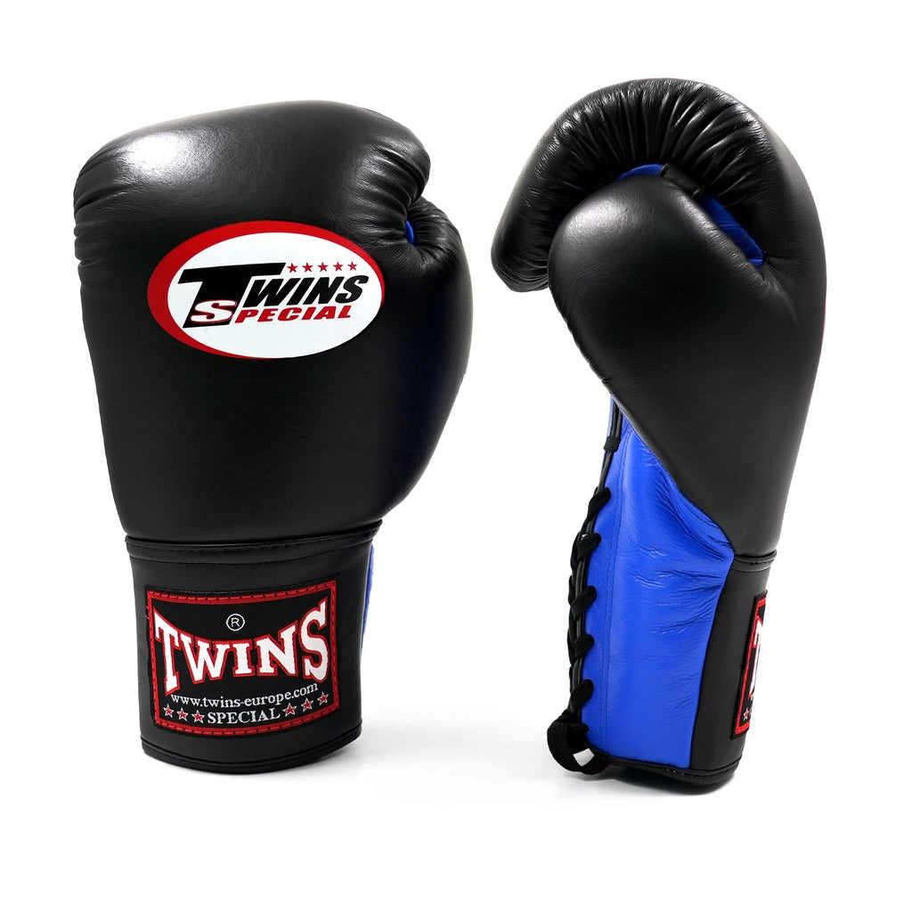 Guantes Twins Special con Cordones - Piel Lisa