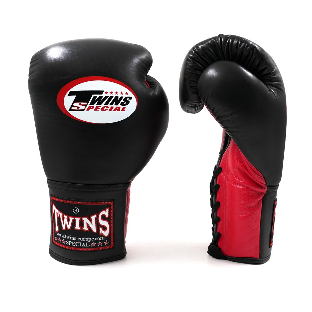 Guantes Twins Special con Cordones - Piel Lisa