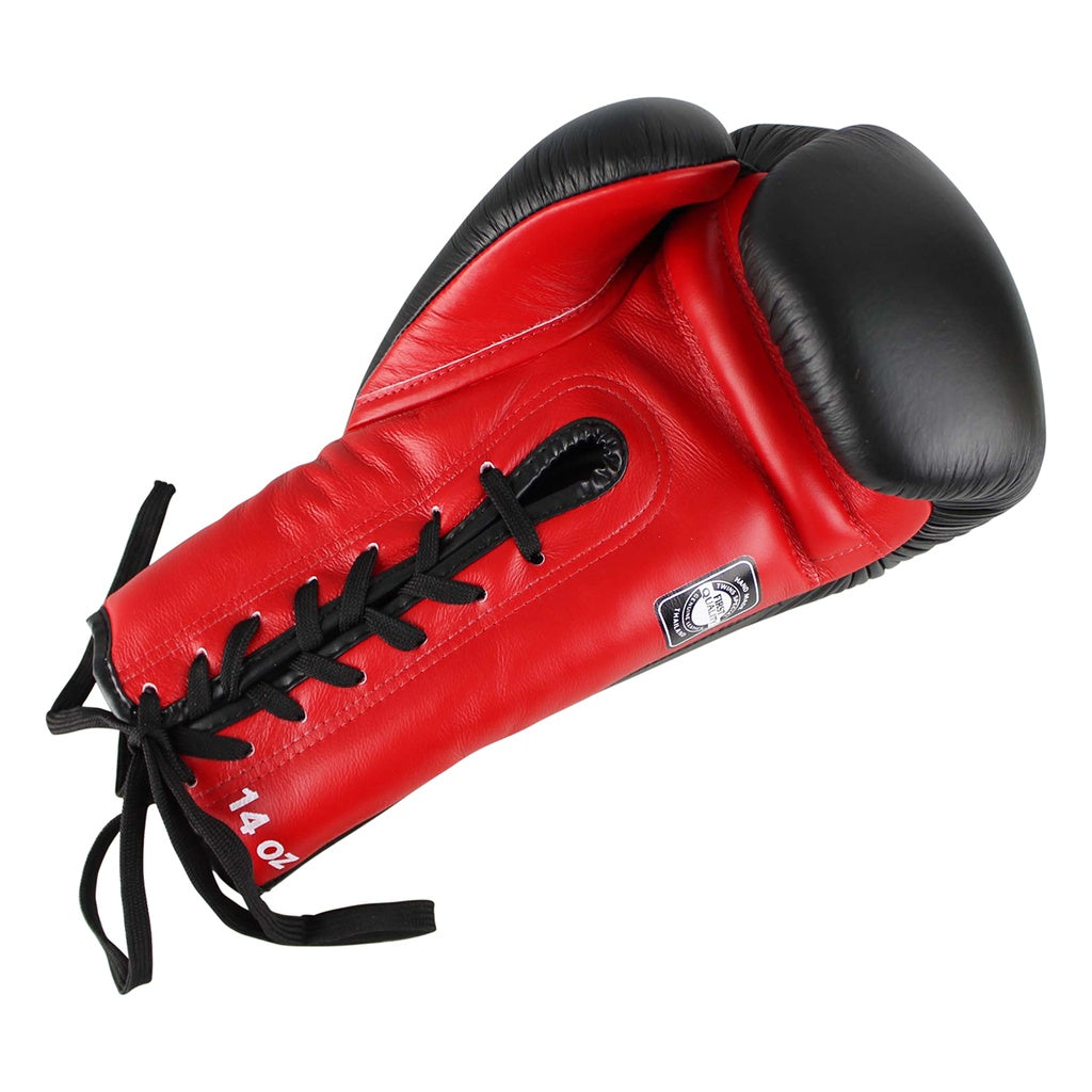 Guantes Twins Special con Cordones - Piel Lisa
