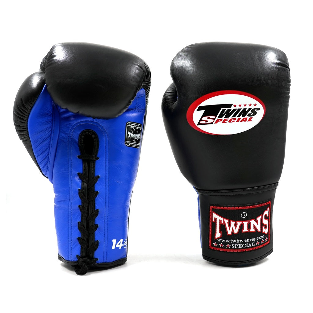 Guantes Twins Special con Cordones - Piel Lisa