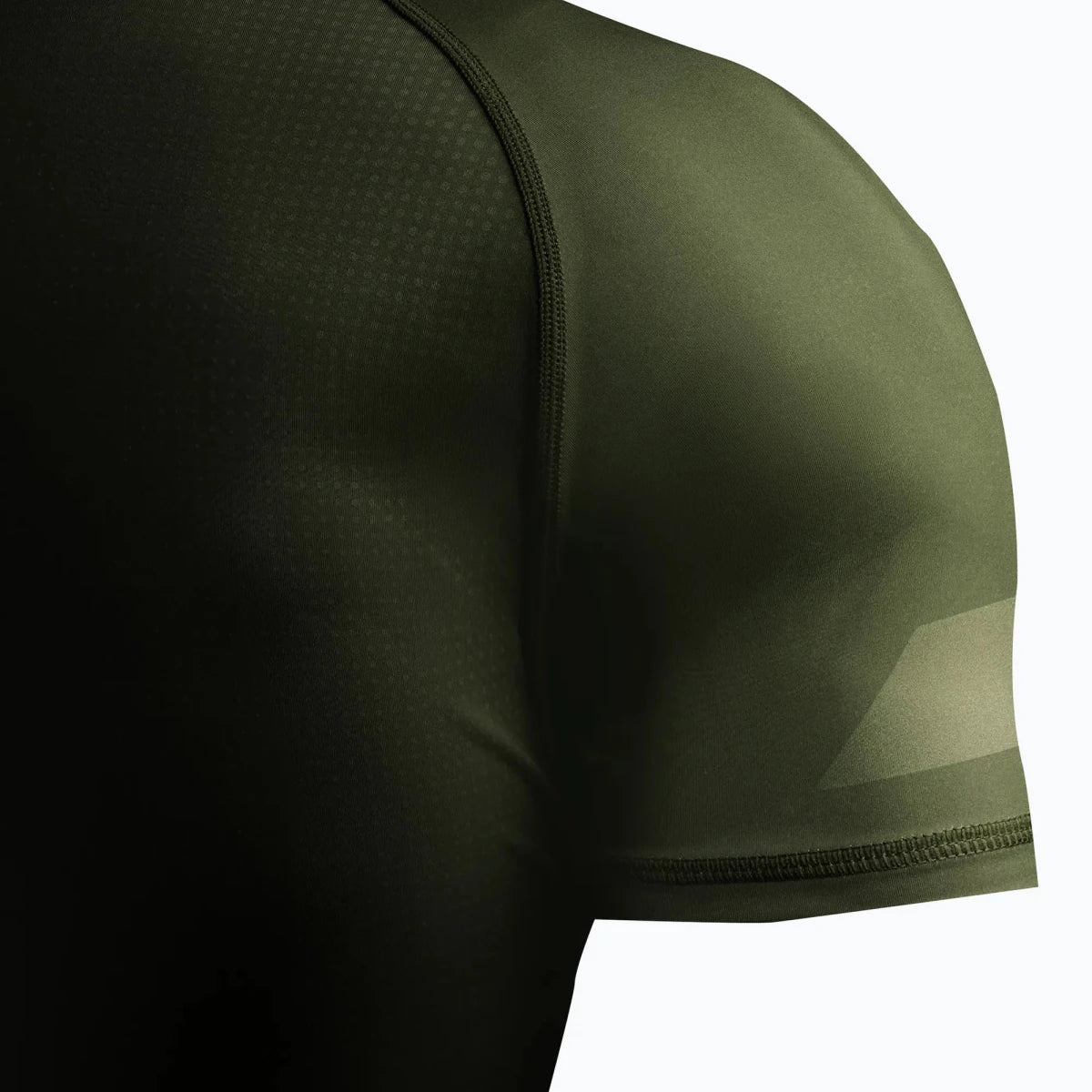 Detail látky 200GSM zeleného vyrážka Hayabusa.
