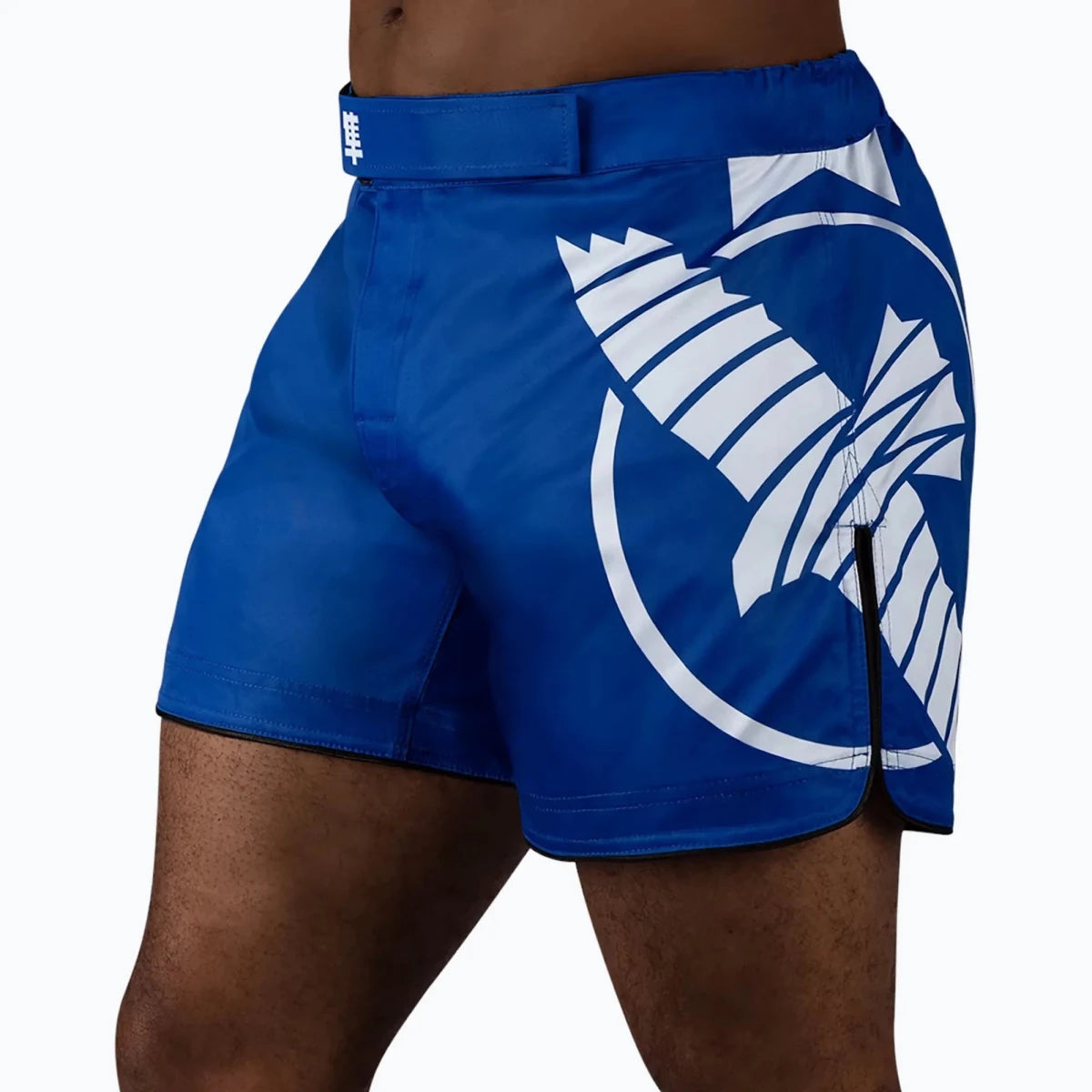 Pantaloncini Hayabusa Icon Mid-Thigh - Ideali per MMA e Grappling - Fight Club Store