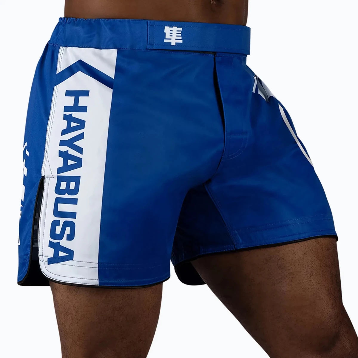 Pantaloncini Hayabusa Icon Mid-Thigh - Ideali per MMA e Grappling - Fight Club Store