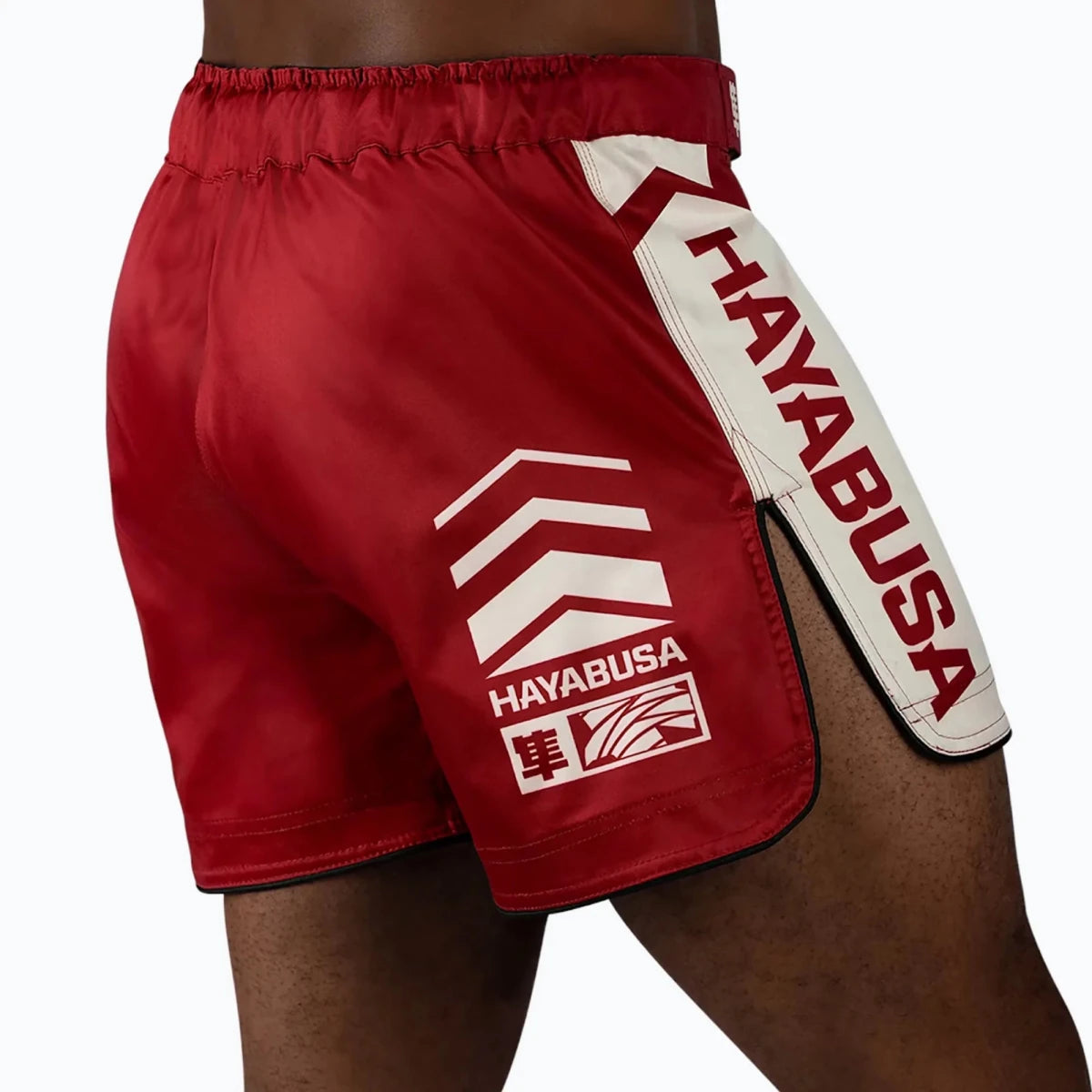 Pantaloncini Hayabusa Icon Mid-Thigh - Ideali per MMA e Grappling - Fight Club Store