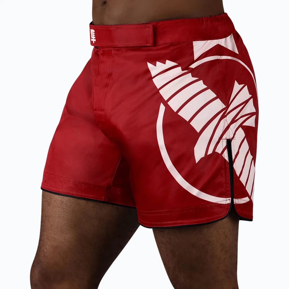 Pantaloncini Hayabusa Icon Mid-Thigh - Ideali per MMA e Grappling - Fight Club Store