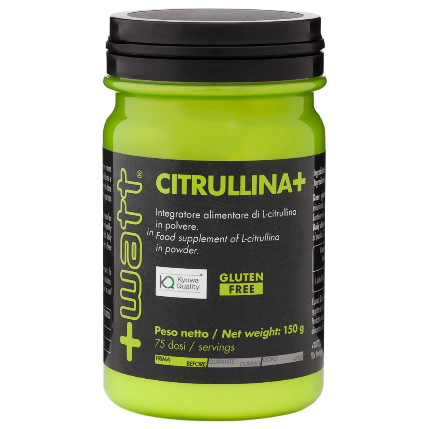 L-Citrullin+ +Watt Pulver 150 g Nahrungsergänzungsmittel