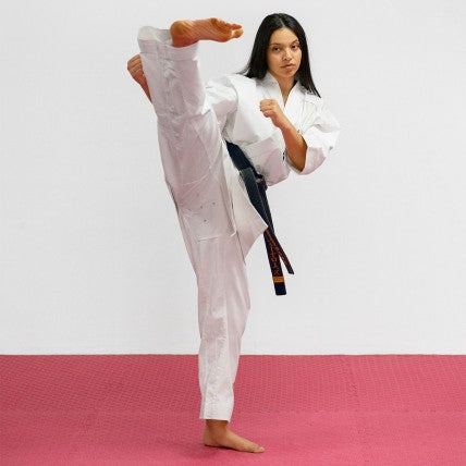 Kyokushin Fujimae Yantsu White 11oz Karategi