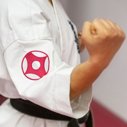 Kyokushin Fujimae Yantsu White 11oz Karategi