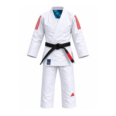 Black ADIDAS JJ430 BJJ Kimono 