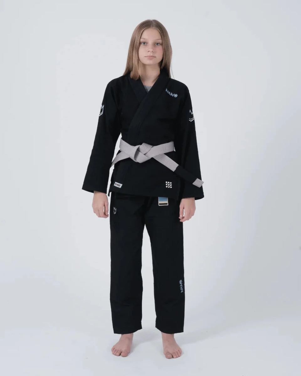 Kimono Kingz Nano 3.0 Kids | BJJ Gi Bambino Ultra Leggero - Fight Club Store
