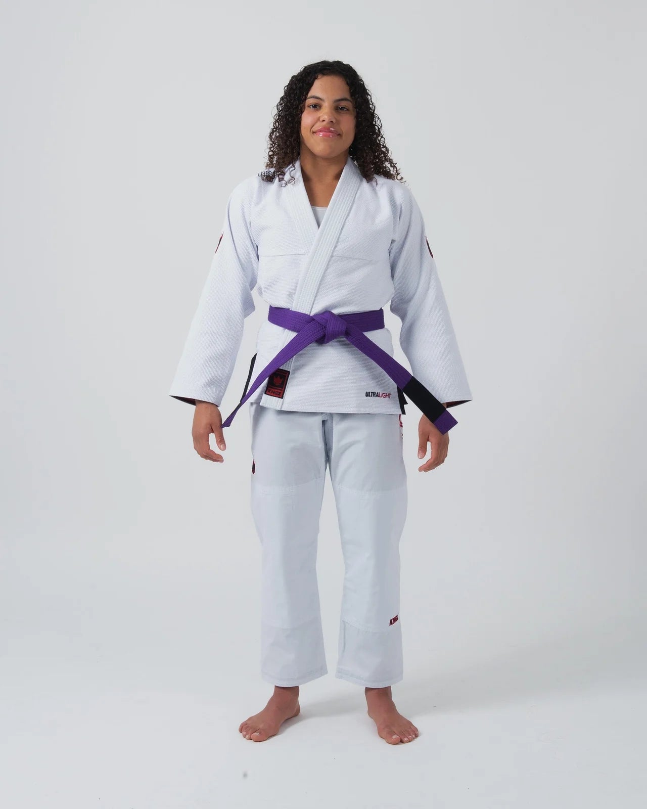 Kimono Kingz Ultralight 2.0 Donna | BJJ Gi Ultra Leggero