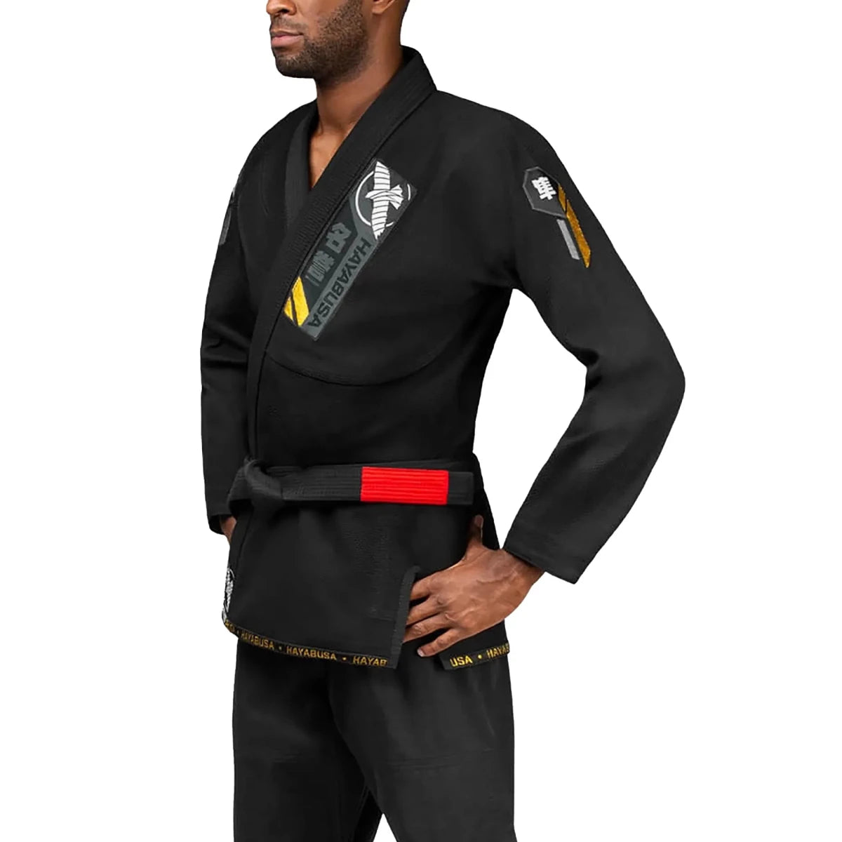 Kimono BJJ Hayabusa Ascend – Leggerezza e Potenza per la Gara - Fight Club Store