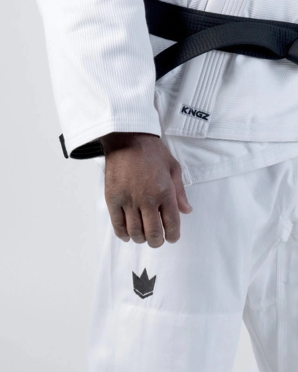 Kimono Brazilian Jiu Jitsu Kingz Kore V2 - Fight Club Store