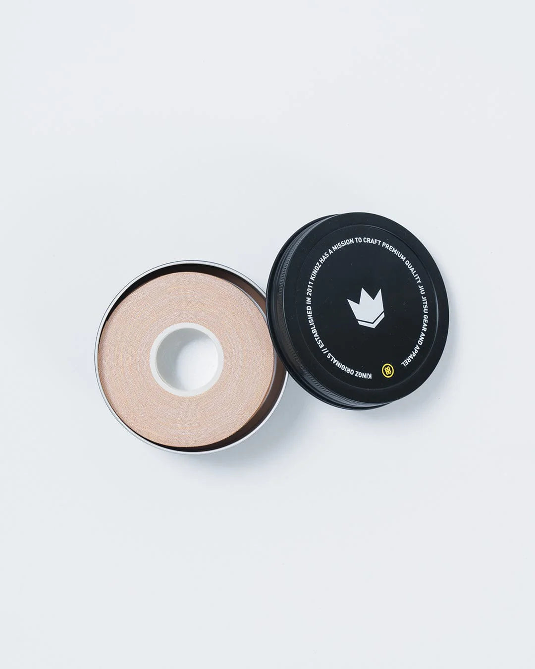Kingz Finger Tape – Cinta para Dedos BJJ con Estuche 4 Rollos