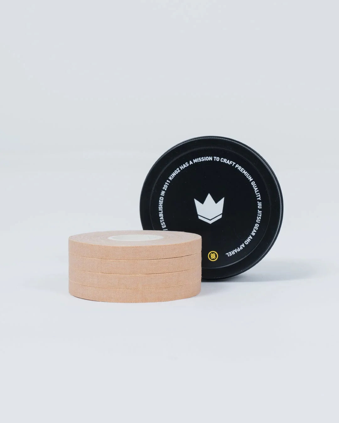 Kingz Finger Tape – Cinta para Dedos BJJ con Estuche 4 Rollos