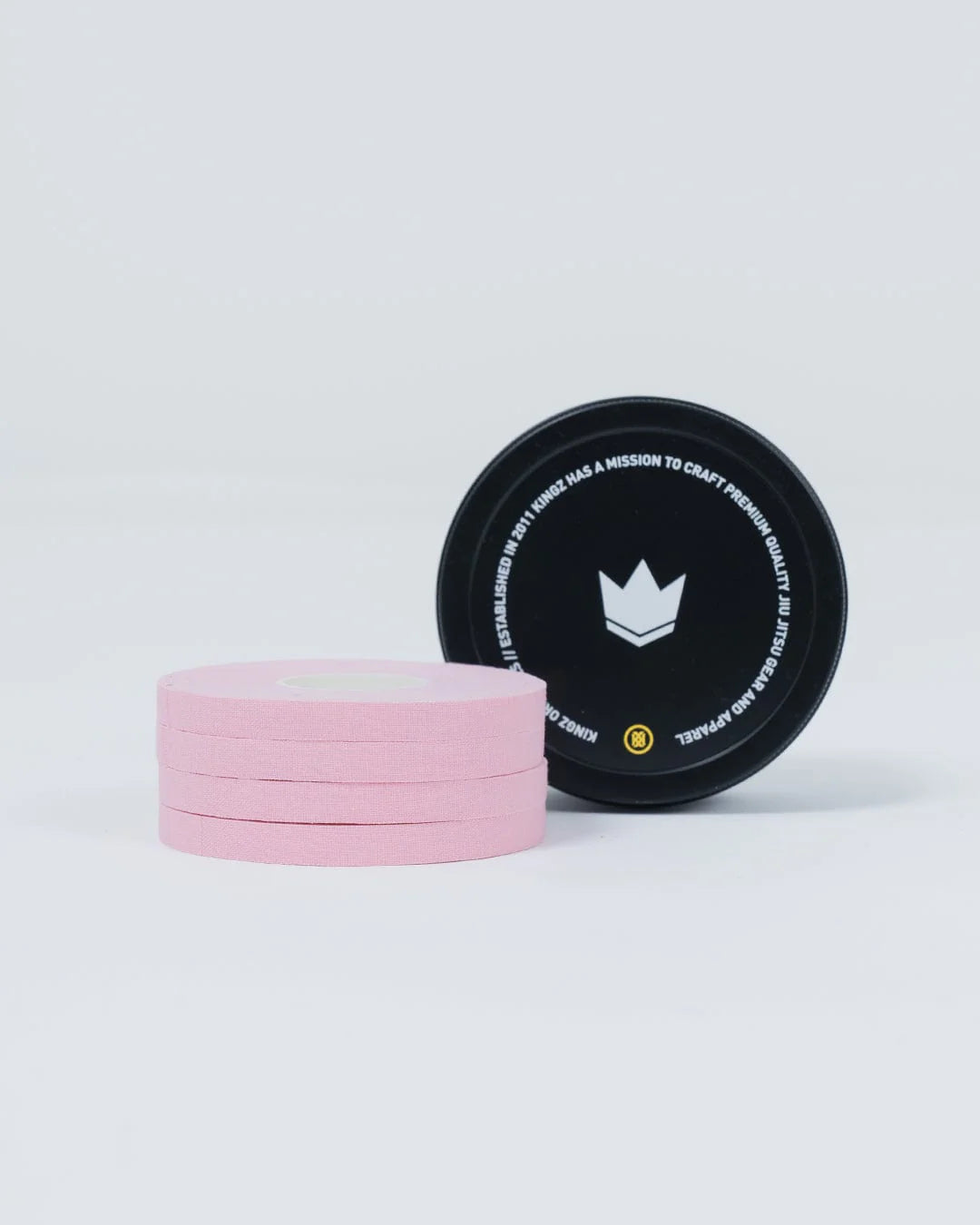 Kingz Finger Tape – Cinta para Dedos BJJ con Estuche 4 Rollos