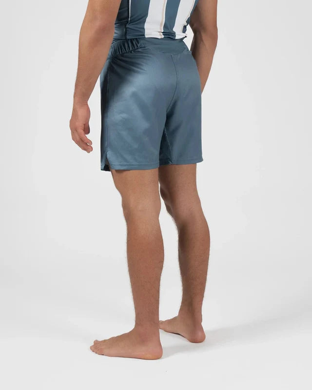 Kingz Vintage Pantalones Cortos de Lucha de Fútbol – Pantalones Cortos de Grappling Cortos