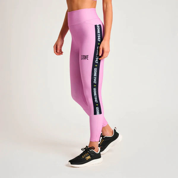 Leggings Stripe 47 Cool Touch Leone – Kompressions-Leggings aus technischem Material