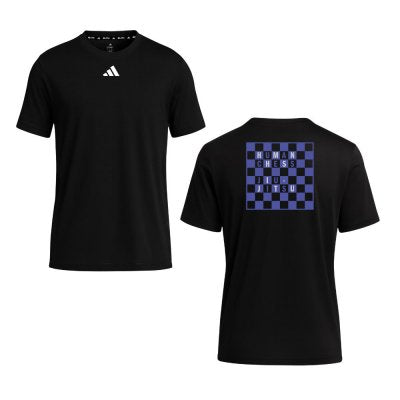 Maglietta Adidas BJJ Scacchiera da Uomo