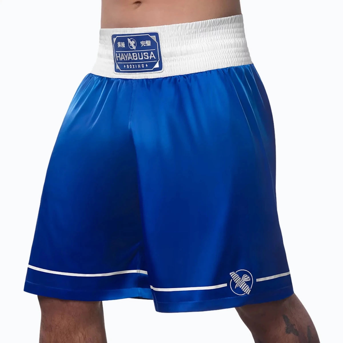Hayabusa Boxshorts vorne blau