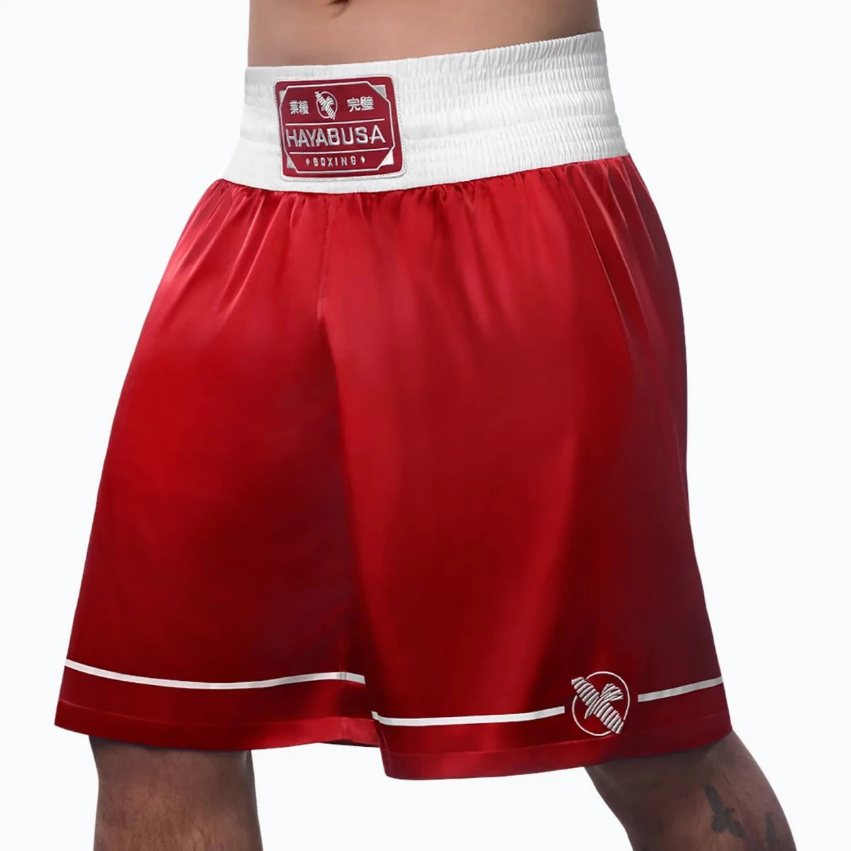 Hayabusa Boxshorts vorne rot