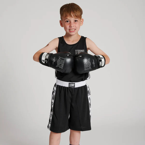 Leone Boxshorts Kinder Iconic – Der erste Schritt im Ring
