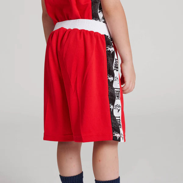 Leone Boxshorts Kinder Iconic – Der erste Schritt im Ring