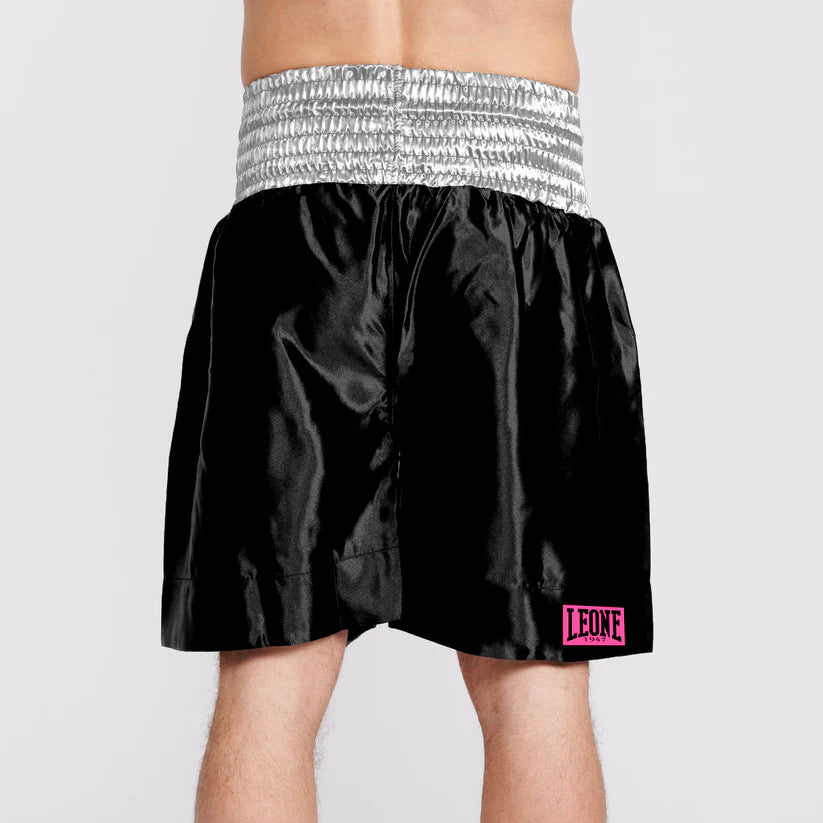 Pantalones cortos de boxeo Leone con bloques de color