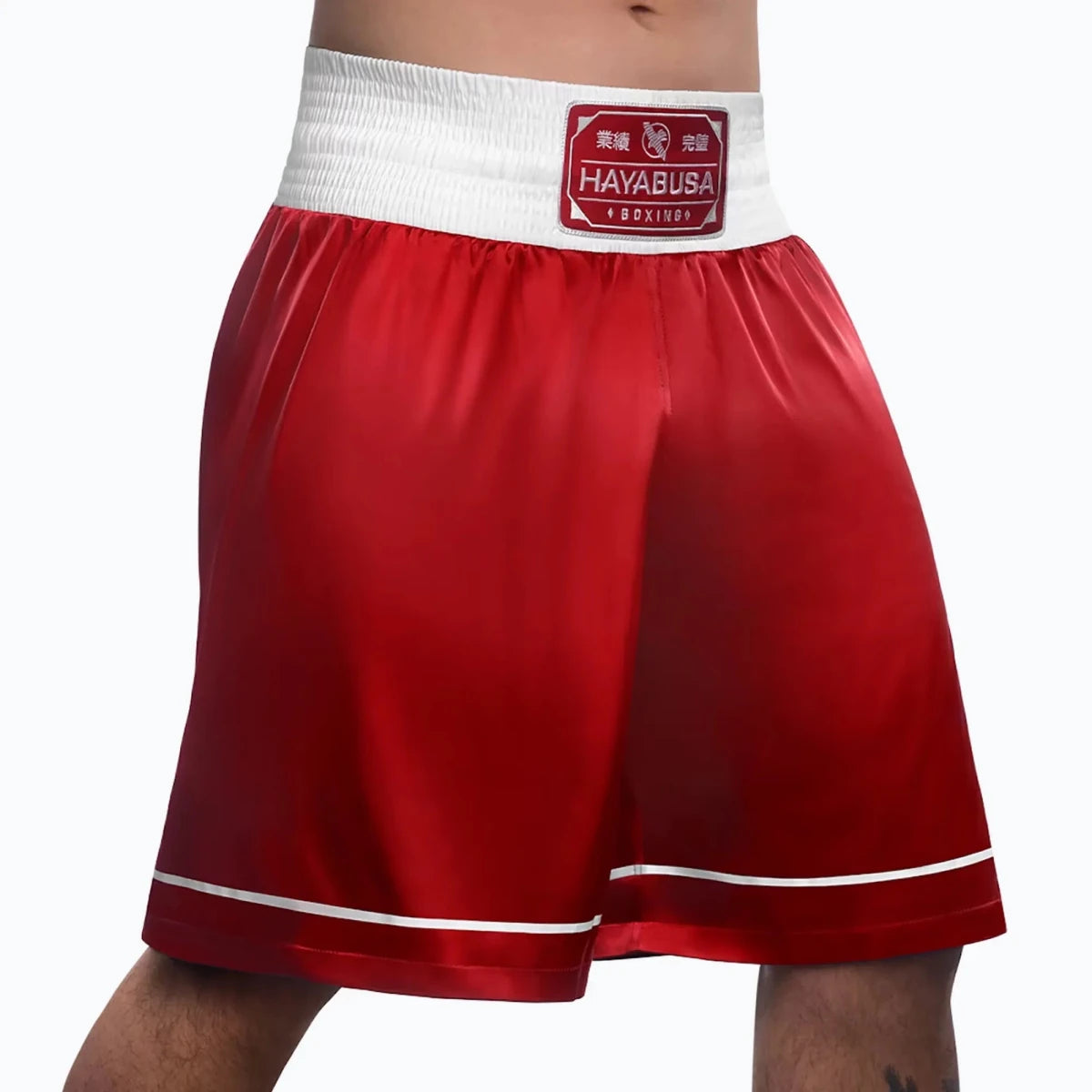 Hayabusa Boxshorts vorne rot