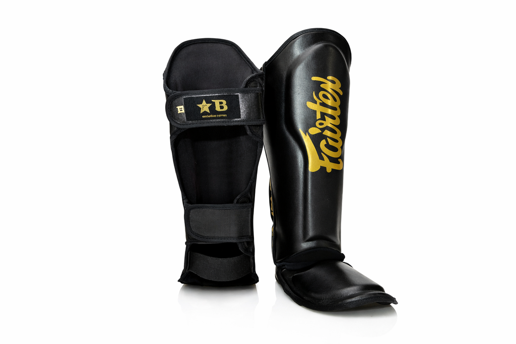 Protège-tibias Fairtex Muay Thaï et MMA