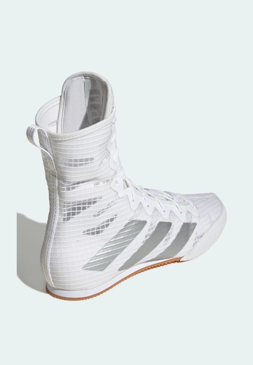 Scarpe da Boxe Adidas Box Hog 4 – Leggerezza e Supporto - Fight Club Store