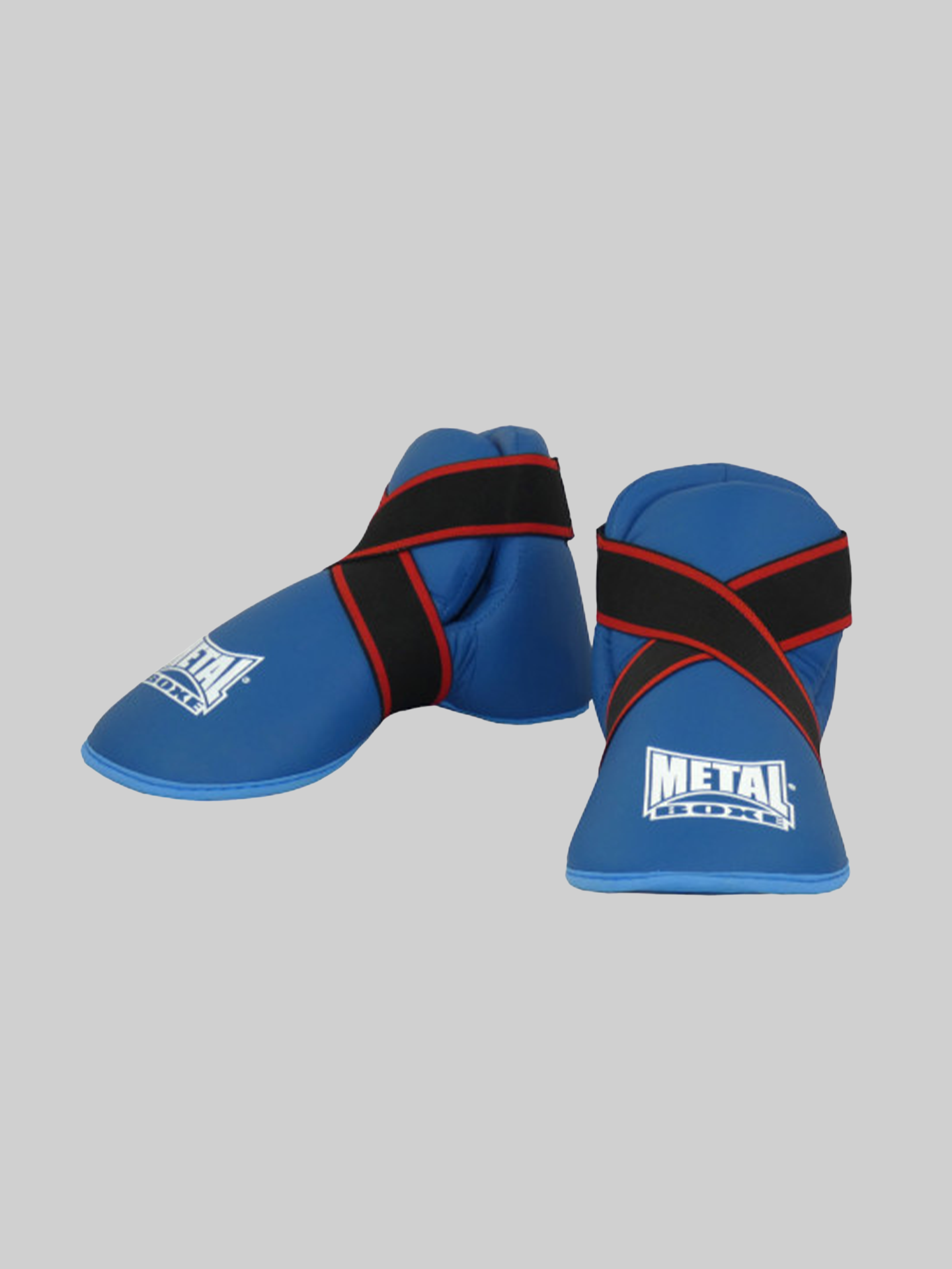 Protège-tibias de kickboxing pour enfants Metal Boxe Prima