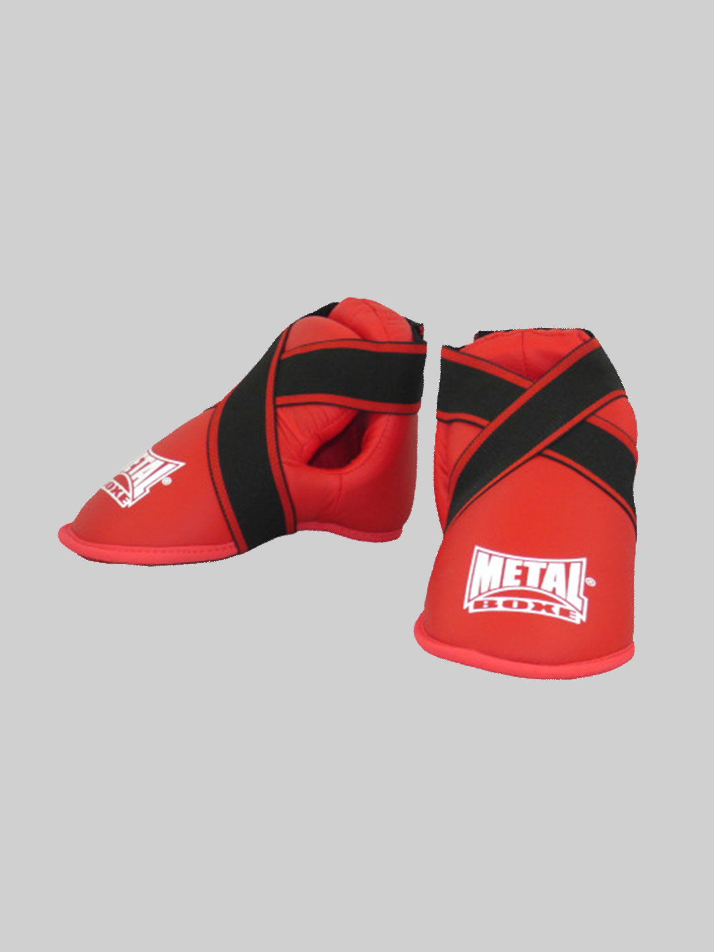 Protège-tibias de kickboxing pour enfants Metal Boxe Prima