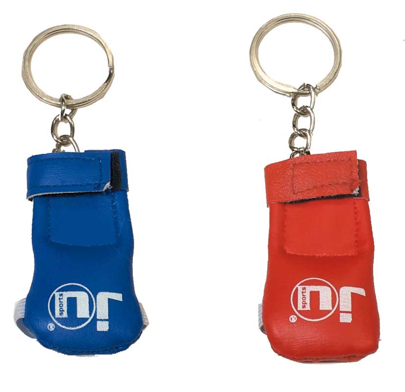 Keychain Mini Ju-Jutsu Leather Fighting Glove